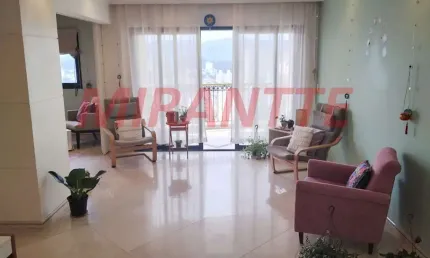 Apartamento de 120m² com 3 quartos em lauzane paulista