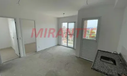 Apartamento de 44.63m² com 2 quartos em Vila Brasilandia