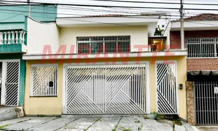 Casa com 4 quartos à venda na Rua Jorge Valim, Casa Verde, São Paulo