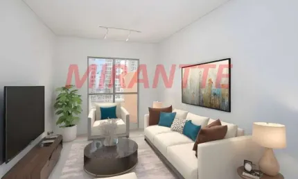 Apartamento com 2 quartos à venda na Rua Lídia Coelho, Santana, São Paulo