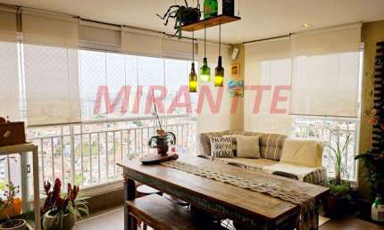 Apartamento de 78m² com 2 quartos em Vila Guilherme