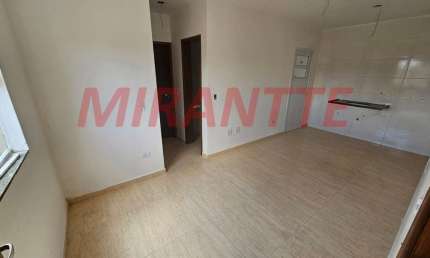 Cond. fechado de 50.25m² com 2 quartos em Vila Constança