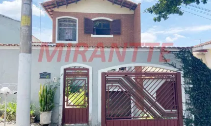 Casa com 3 quartos à venda na Rua Guapéu, Horto Florestal, São Paulo