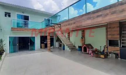 Casa com 4 quartos à venda na Travessa Doutor Langgaard, Vila Nivi, São Paulo