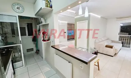 Apartamento com 2 quartos à venda na Rua Jacofer, Limão, São Paulo