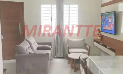 Cond. fechado de 64m² com 2 quartos em Vila Nova Mazzei