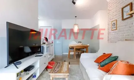 Apartamento de 59m² com 2 quartos em vila nova mazzei