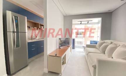 Apartamento de 53m² com 2 quartos em Freguesia do Ó