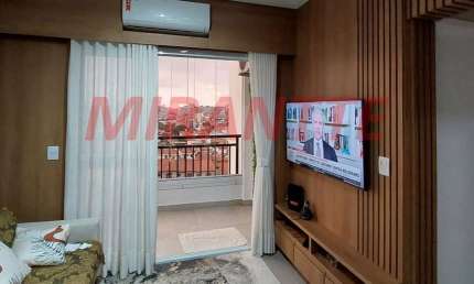 Apartamento de 39.18m² com 2 quartos em Chora Menino