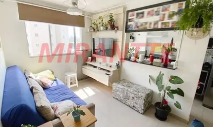 Apartamento de 54m² com 2 quartos em Parque Novo Mundo