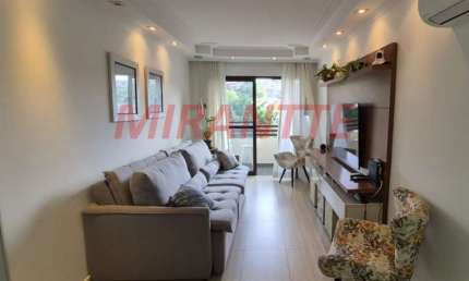 Apartamento com 3 quartos à venda na Rua Carandaí, Casa Verde, São Paulo