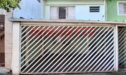 Casa terrea de 97m² com 4 quartos em Vila Guilherme