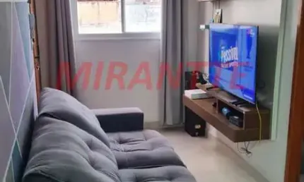 Apartamento de 45m² com 2 quartos em Vila Isolina Mazzei