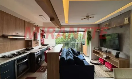 Apartamento de 55m² com 2 quartos em Jardim São Paulo(Zona Norte)