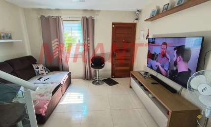 Cond. fechado de 65m² com 2 quartos em Vila Isolina Mazzei