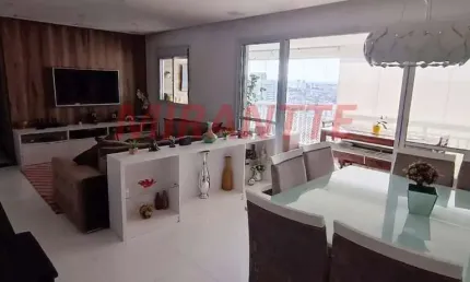 Apartamento de 121m² com 2 quartos em Lauzane Paulista