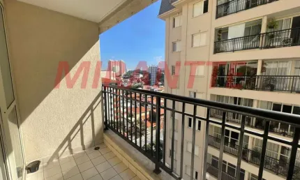 Apartamento de 78m² com 3 quartos em Parque Mandaqui