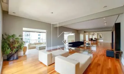 Apartamento com 6 quartos para alugar na Rua Doutor Eduardo de Souza Aranha, 255, Vila Nova Conceição, São Paulo por R$ 80.000
