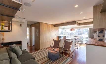 Apartamento com 2 quartos para alugar na Rua Eugênio de Medeiros, 288, Pinheiros, São Paulo por R$ 8.000