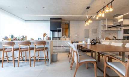 Apartamento com 3 quartos à venda na Avenida Roque Petroni Júnior, 630, Brooklin Paulista, São Paulo por R$ 3.850.000