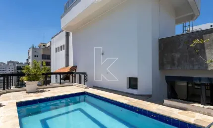 Cobertura com 4 quartos à venda na avenida jurucê, 873, indianópolis, são paulo por r$ 2.350.000