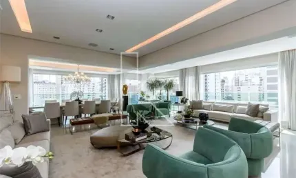Apartamento com 4 quartos à venda na Rua Doutor Tomás Carvalhal, 637, Paraíso, São Paulo por R$ 12.000.000