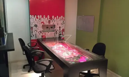 Sala comercial com 4 salas à venda na Rua Funchal, 538, Vila Olímpia, São Paulo por R$ 400.000