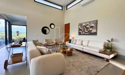 Casa em condomínio fechado com 3 quartos à venda na Via Varese, 401, Campos de Santo Antônio, Itu por R$ 3.490.000