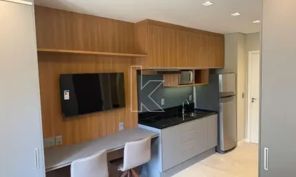 Apartamento com 1 quarto para alugar na Rua Coronel Artur de Paula Ferreira, 110, Vila Nova Conceição, São Paulo por R$ 3.000