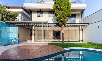 Casa com 4 quartos para alugar na Maestro Chiaffarelli, 308, Jardim Paulista, São Paulo por R$ 40.000