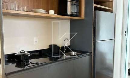 Apartamento com 1 quarto para alugar na Rua Coronel Artur de Paula Ferreira, 110, Vila Nova Conceição, São Paulo por R$ 3.500