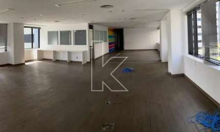 Sala comercial com 5 salas para alugar na Rua Luigi Galvani, 200, Brooklin, São Paulo por R$ 13.150