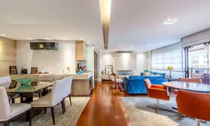 Apartamento com 3 quartos à venda na rua itacema, 292, itaim bibi, são paulo por r$ 4.350.000