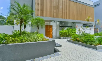 Casa em condomínio fechado com 4 quartos à venda na Rua Carlo Rainaldi, 339, Alto da Boa Vista, São Paulo por R$ 8.900.000