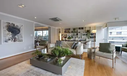 Apartamento com 3 quartos à venda na rua ministro gabriel de rezende passos, 433, moema, são paulo por r$ 4.000.000