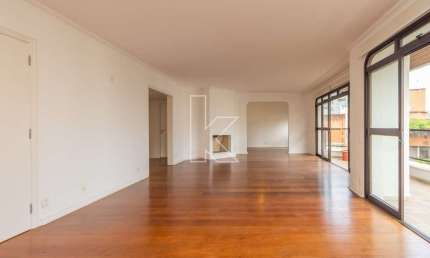 Apartamento com 4 quartos para alugar na Avenida Horácio Lafer, 671, Itaim Bibi, São Paulo por R$ 17.300