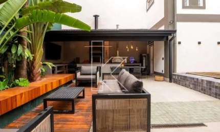 Casa em condomínio fechado com 4 quartos à venda na Rua Arizona, 198, Brooklin, São Paulo por R$ 7.000.000