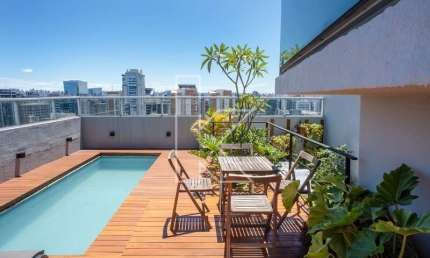 Cobertura com 3 quartos à venda na Rua do Rocio, 450, Vila Olímpia, São Paulo por R$ 8.000.000