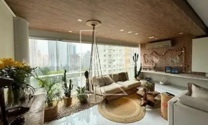 Apartamento com 2 quartos à venda na Rua Benedito Lapin, 81, Itaim Bibi, São Paulo por R$ 3.800.000