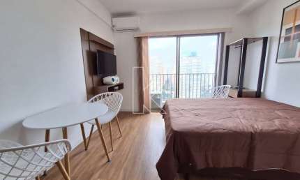 Apartamento com 1 quarto para alugar na Rua Coronel Artur de Paula Ferreira, 110, Vila Nova Conceição, São Paulo por R$ 3.600