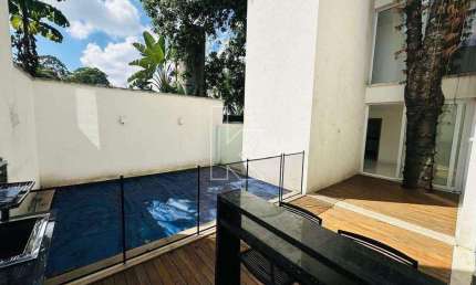 Casa em condomínio fechado com 4 quartos à venda na Rua Professor Henrique Neves Lefevre, 372, Jardim Petrópolis, São Paulo por R$ 3.950.000