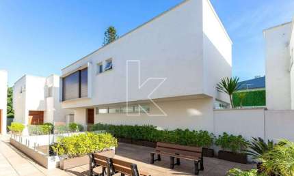 Casa em condomínio fechado com 4 quartos à venda na Profofessor Henrique Neves Lefevre, 372, Chácara Santo Antônio, São Paulo por R$ 3.950.000