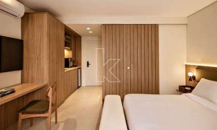 Apartamento com 1 quarto para alugar na Rua Jacques Félix, 752, Vila Nova Conceição, São Paulo por R$ 8.760