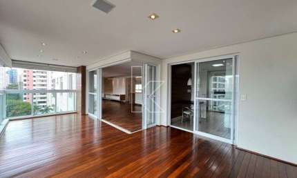 Apartamento com 3 quartos para alugar na Avenida Doutor Cardoso de Melo, 585, Vila Olímpia, São Paulo por R$ 28.000