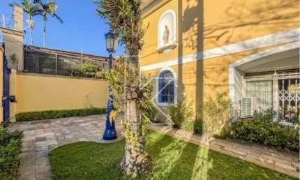 Casa com 4 quartos à venda na Oliveira Pimentel, 315, Jardim Paulista, São Paulo por R$ 7.500.000