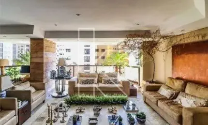 Apartamento com 3 quartos para alugar na Avenida Horácio Lafer, 671, Itaim Bibi, São Paulo por R$ 19.500