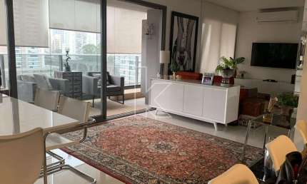 Apartamento com 1 quarto à venda na Rua Nova York, 245, Brooklin, São Paulo por R$ 1.600.000