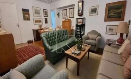 Apartamento com 3 quartos à venda na Rua Doutor Melo Alves, 204, Cerqueira César, São Paulo por R$ 1.800.000