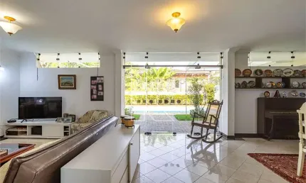 Casa com 4 quartos à venda na Breno Pinheiro, 160, Morumbi, São Paulo por R$ 1.970.000