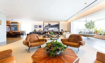 Apartamento com 3 quartos à venda na Rua Jacurici, 73, Itaim Bibi, São Paulo por R$ 25.000.000